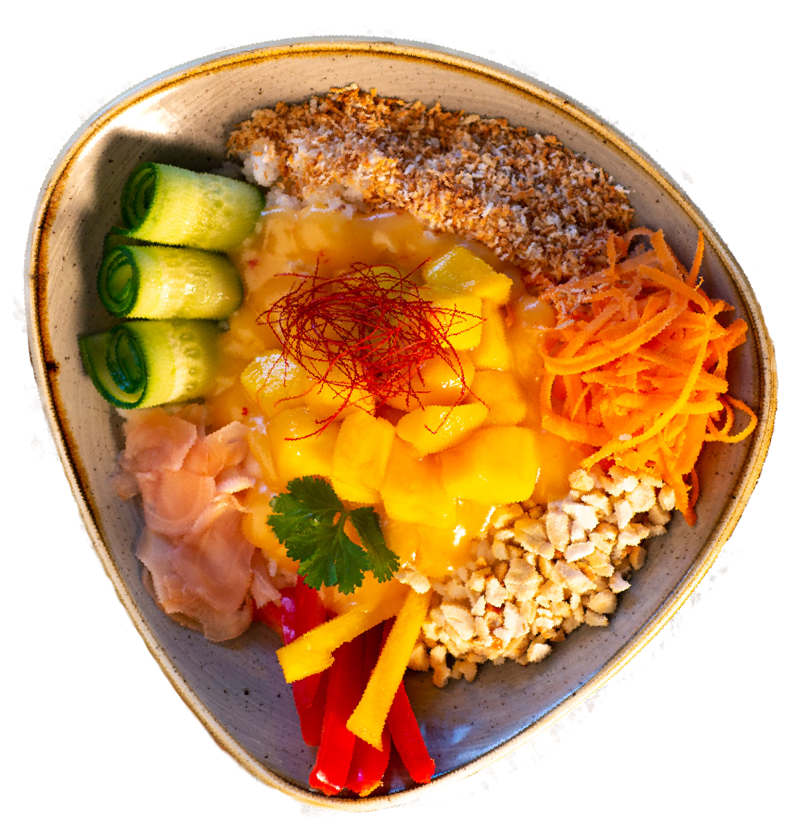 seehaus-langenfeld-surf-bowl Surf Bowl mit Mango, Karotten, Gurke und Paprika